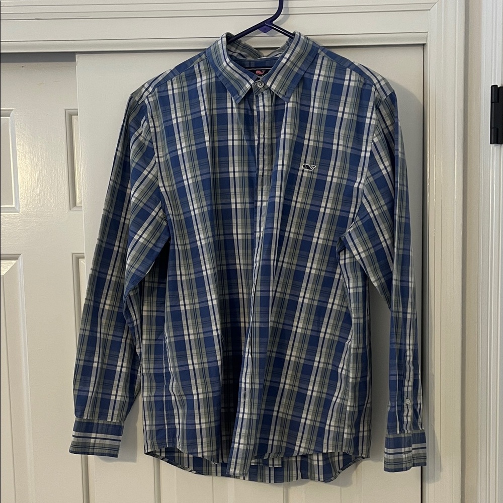 Vineyard Vines Plaid Men's Shirt